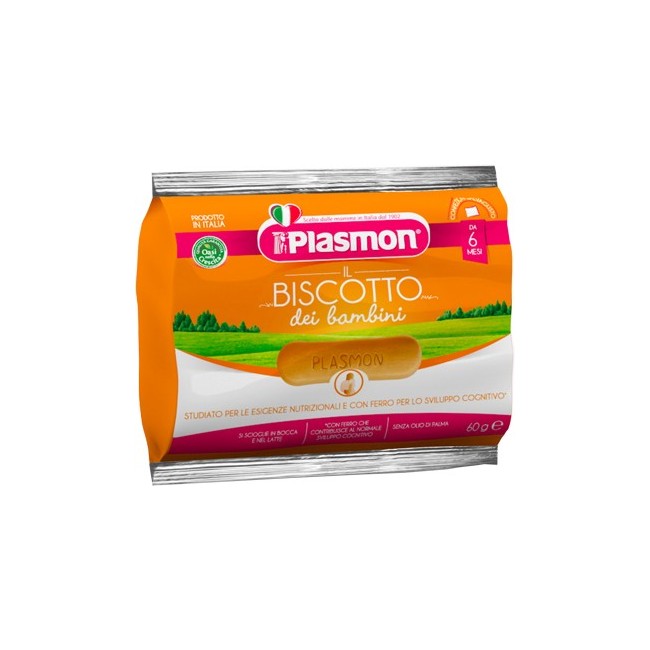 Plasmon Biscotto con vitamine e minerali 60 G
