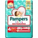 Fater Pampers Baby Dry Pannolino Mutandina Maxi Small Pack 16 Pezzi