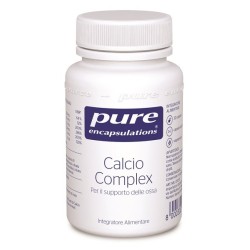 Nestle' Italiana Pure Encapsulations Calcio Complex 30 Capsule