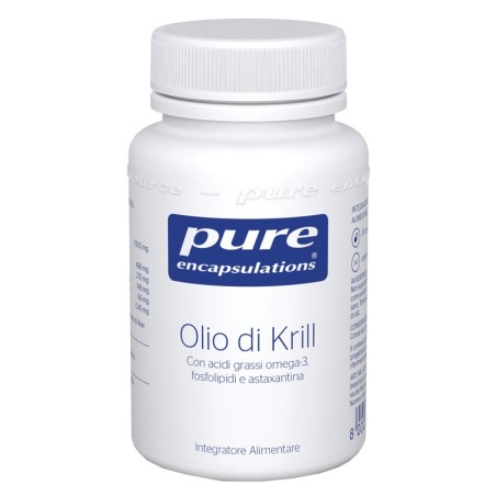 Nestle' Italiana Pure Encapsulations Olio Di Krill 30 Capsule Nestle' Italiana Pure Encapsulations Olio Di Krill 30 Capsule