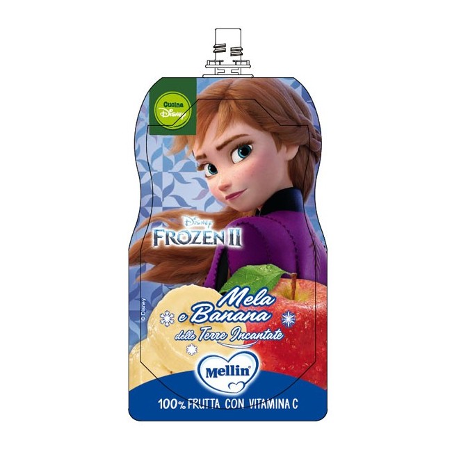 Danone Nutricia Pouch Disney Frozen Mela Banana 110 G Danone Nutricia Pouch Disney Frozen Mela Banana 110 G
