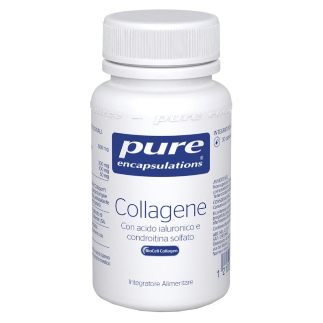 Nestle' Italiana Pure Encapsulations Collagene 30 Capsule Nestle' Italiana Pure Encapsulations Collagene 30 Capsule