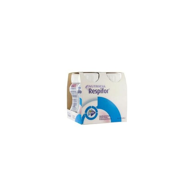 Danone Nutricia Respifor Fragola 125 Ml 4 Pezzi Danone Nutricia Respifor Fragola 125 Ml 4 Pezzi