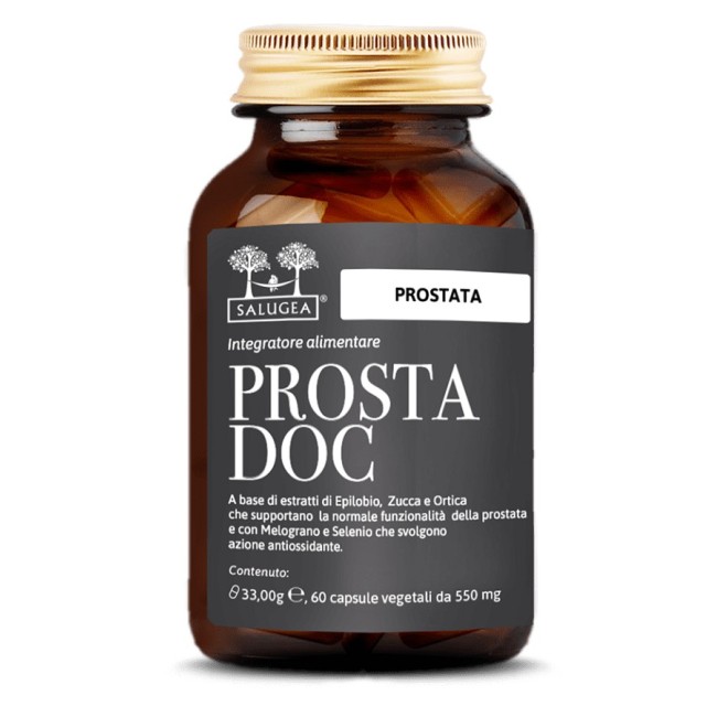 Salugea Prostadoc 60 Capsule Vegetali Salugea Prostadoc 60 Capsule Vegetali