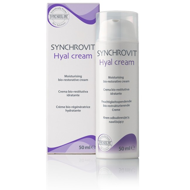 General Topics Synchrovit Hyal Cream 50 Ml General Topics Synchrovit Hyal Cream 50 Ml