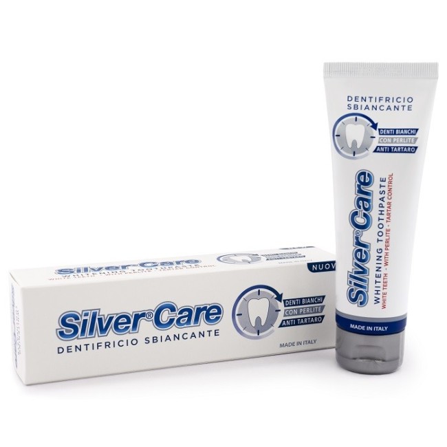 Zzolificio Piave Silvercare Dentifricio Sbiancante 75 Ml