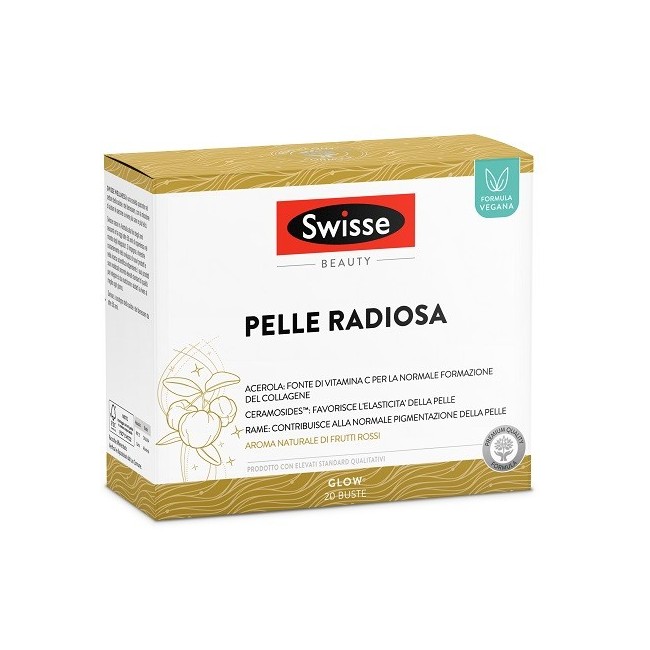 Health And Happiness It. Swisse Pelle Radiosa 20 Buste