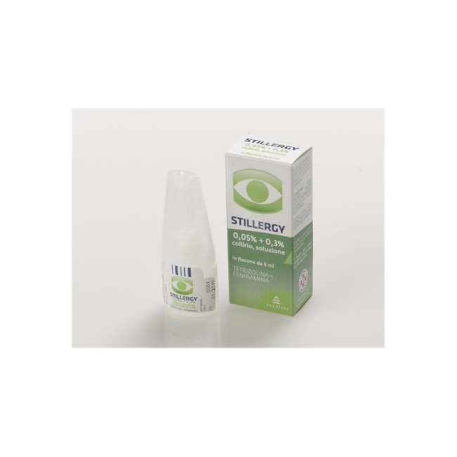 Stillergy* Collirio 8ml0,05%+0,3