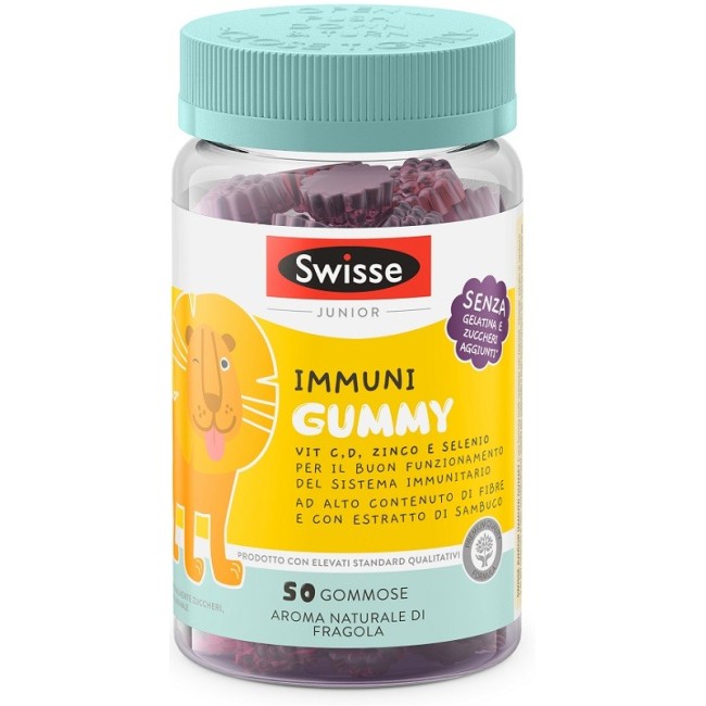 Swisse Junior Immuni Gummy 50 Pastiglie Gommose Swisse Junior Immuni Gummy 50 Pastiglie Gommose