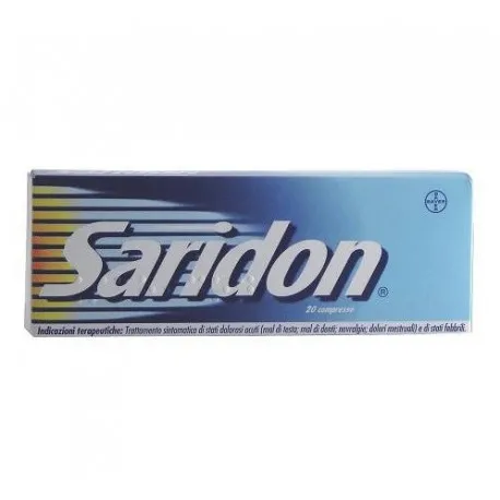 Saridon*20 Compresse