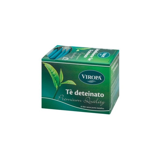 Viropa Import Viropa Te' Deteinato Premium 15 Bustine Viropa Import Viropa Te' Deteinato Premium 15 Bustine