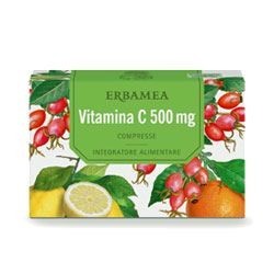 Erbamea Vitamina C 500 integratore 24 Compresse