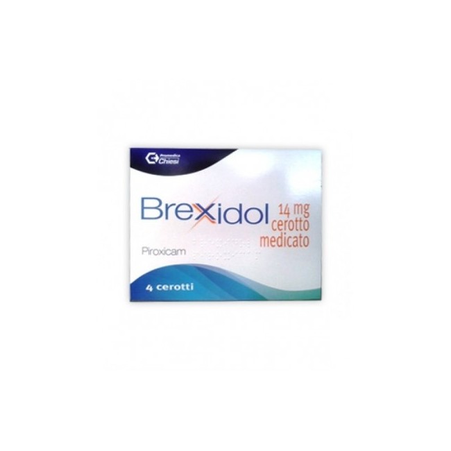 Brexidol 4 Cerotti Medicati 14mg