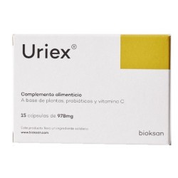 Bioksan Naturalmente Juntos Sl Uriex 15 Capsule