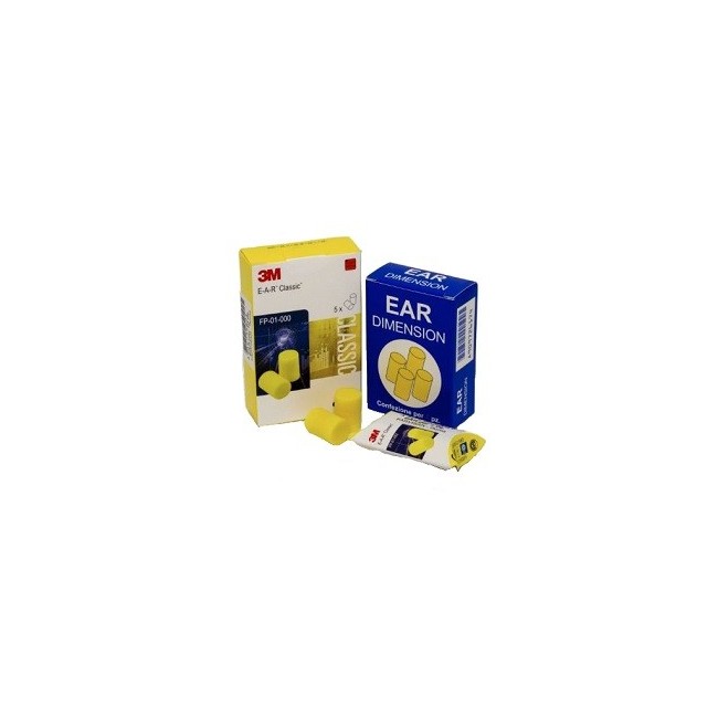 Farvisan Ear Tappo Auricolare In Spugna 10 Pezzi