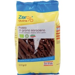 Biotobio Zero% Glutine Penne Di Grano Saraceno Bio 500 G