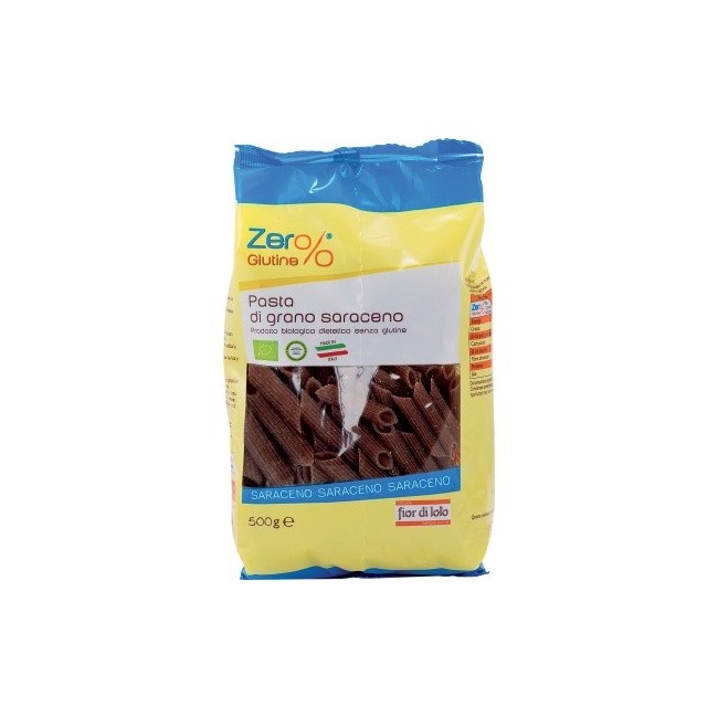 Biotobio Zero% Glutine Penne Di Grano Saraceno Bio 500 G Biotobio Zero% Glutine Penne Di Grano Saraceno Bio 500 G