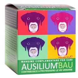 Deakos Ausilium Bau polvere mangime per cani 100 G