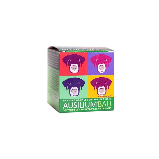 Deakos Ausilium Bau polvere mangime per cani 100 G Deakos Ausilium Bau polvere mangime per cani 100 G