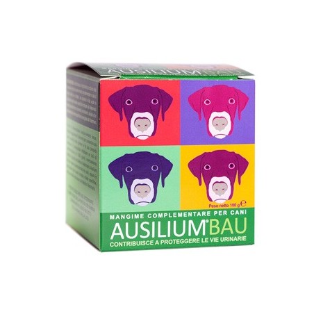 Deakos Ausilium Bau polvere mangime per cani 100 G