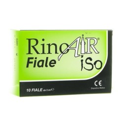 Shedir Pharma Unipersonale Rinoair Iso 10 Fiale Da 5 Ml