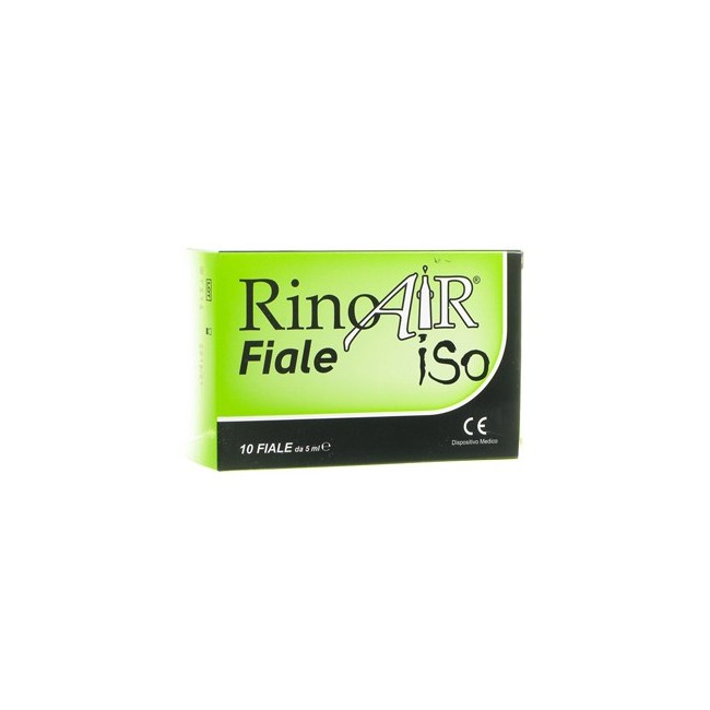 Shedir Pharma Unipersonale Rinoair Iso 10 Fiale Da 5 Ml Shedir Pharma Unipersonale Rinoair Iso 10 Fiale Da 5 Ml