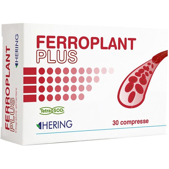 Hering Ferroplant Plus integratore 30 Compresse