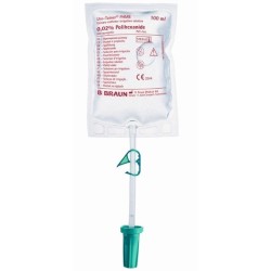 B. Braun Milano Uro-tainer Poliesanide 0,02% 10 Pezzi Da 100 Ml