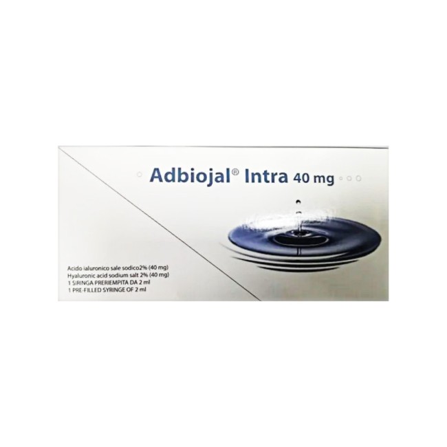 Siringa Adbiojal Intra Con Acido Jaluronico Siringa Adbiojal Intra Con Acido Jaluronico