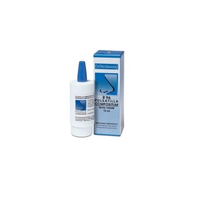 Dr Reckeweg R96 Pulsatilla Compositum Spray Nasale 15 Ml