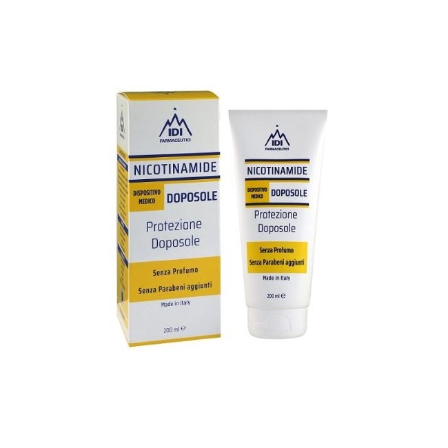 Welcome pharma Nicotinamide doposole protezione 200 ml Welcome pharma Nicotinamide doposole protezione 200 ml