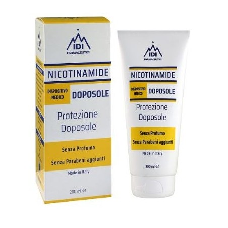 Welcome pharma Nicotinamide doposole protezione 200 ml Welcome pharma Nicotinamide doposole protezione 200 ml