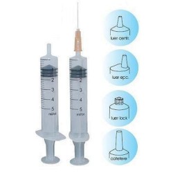 Farmac-zabban Siringa Meds Farmatexa 5 Ml Ago 14 Gauge 23