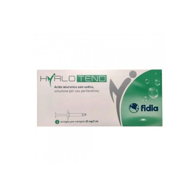 Fidia Farmaceutici Siringa Intra-articolare Hyalotend 20mg/2ml 3 Pezzi Fidia Farmaceutici Siringa Intra-articolare Hyalotend 20mg/2ml 3 Pezzi
