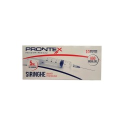 Siringa Farmatexa 2,5/3 Ml Ago Gauge 22 12 Cono Centrale