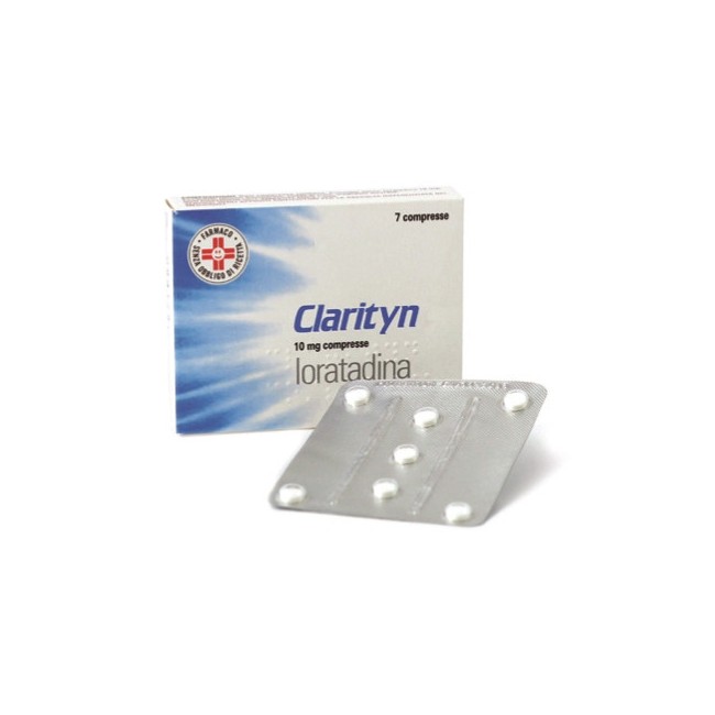 Clarityn* 7 Compresse 10mg