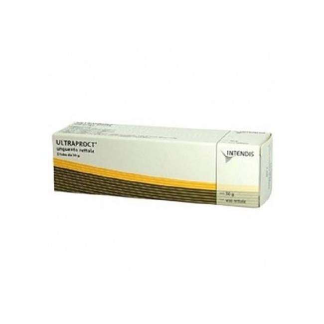 Ultraproct*unguento Rettale 30g