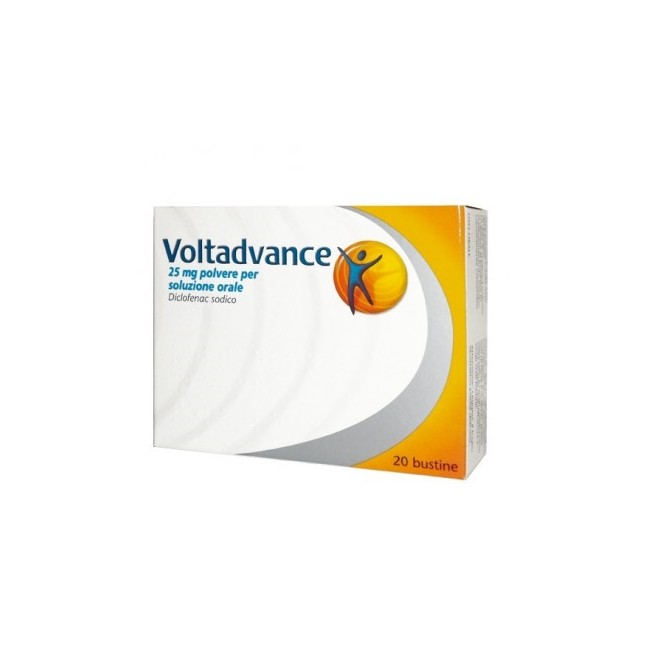 Voltadvance 20 Bustine 25mg