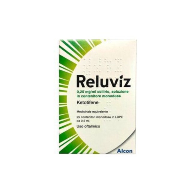 Genetic Reluviz Collirio Genetic Reluviz Collirio