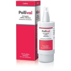 Ursapharm Pollival 0,5 Mg/ml Collirio, Soluzione