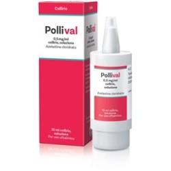 Ursapharm Pollival 0,5 Mg/ml Collirio, Soluzione