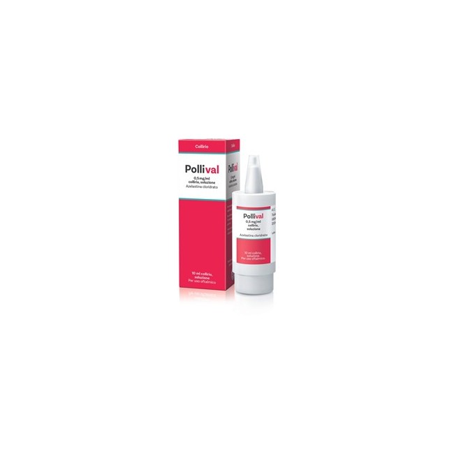Ursapharm Pollival 0,5 Mg/ml Collirio, Soluzione Ursapharm Pollival 0,5 Mg/ml Collirio, Soluzione