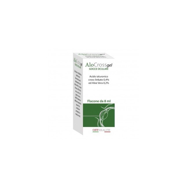 Offhealth Alocrossgel Soluzione Oftalmica 8 Ml Offhealth Alocrossgel Soluzione Oftalmica 8 Ml