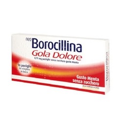 Neoborocillina Goladol*16 Pastiglie Senza Zuchero