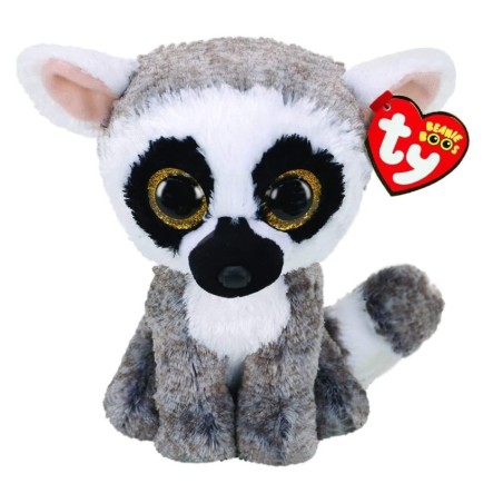 Pupazzo Beanie Boos 15cm Linus Pupazzo Beanie Boos 15cm Linus