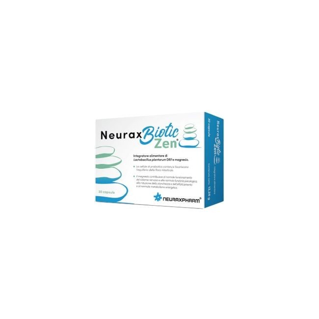 Neuraxpharm Italy Neuraxbiotic Zen 30 Capsule