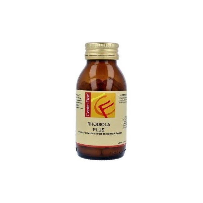 Cento Fiori Rhodiola Plus 100 Capsule Vegetali Cento Fiori Rhodiola Plus 100 Capsule Vegetali
