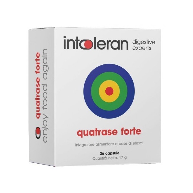 Intoleran Quatrase Forte 36 Capsule Intoleran Quatrase Forte 36 Capsule