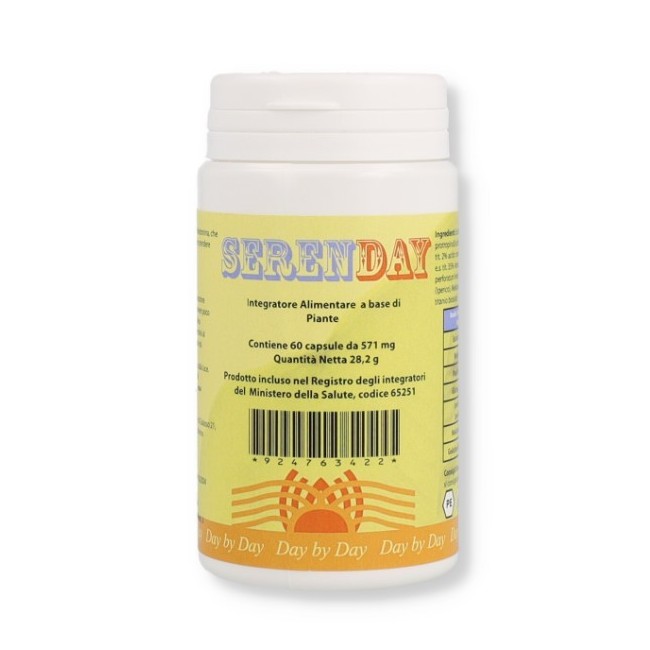 Euronatur Serenday capsule 60 capsule