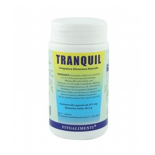 Euronatur Group Tranquil Capsule Nuova Formulazione